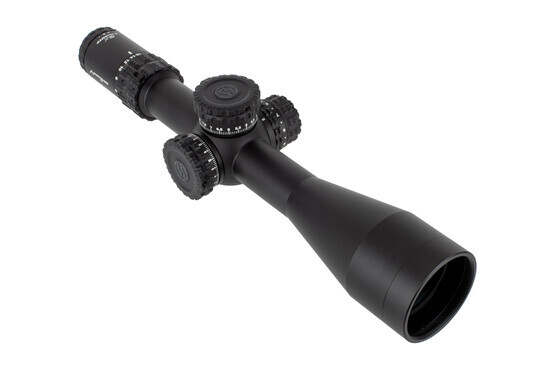 Primary Arms GLx 4-16x50 FFP Rifle Scope with Illuminated ACSS-HUD-DMR-308 has a 30mm tube diameter